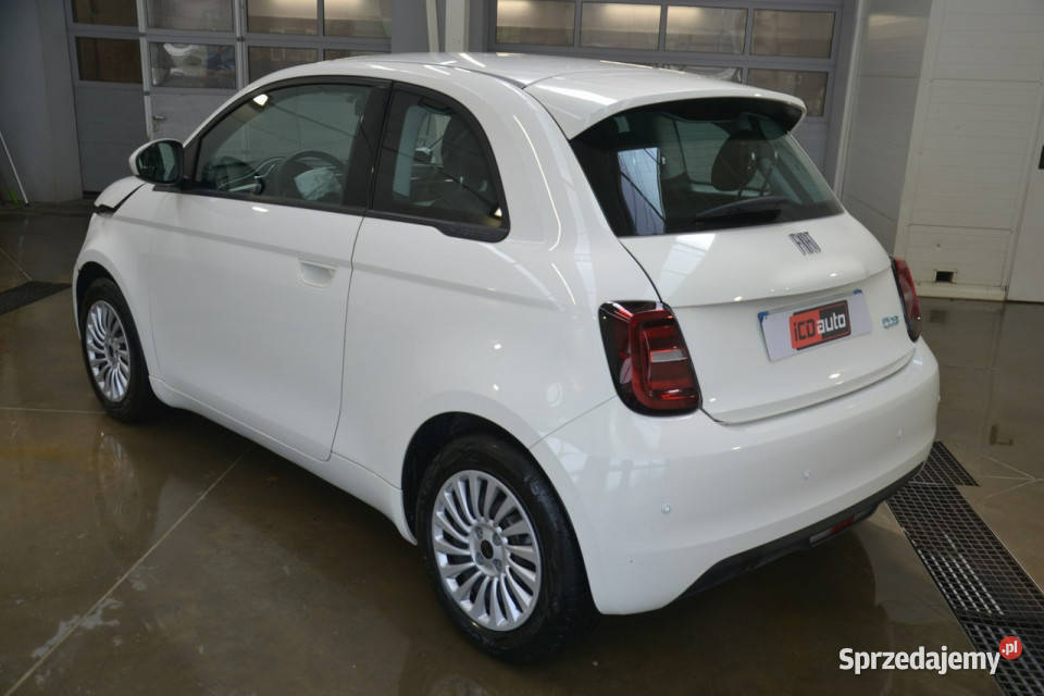 Fiat 500e ELEKTRYK NISKI PRZEBIEG nawigacja automatyczna małopolskie Kęty