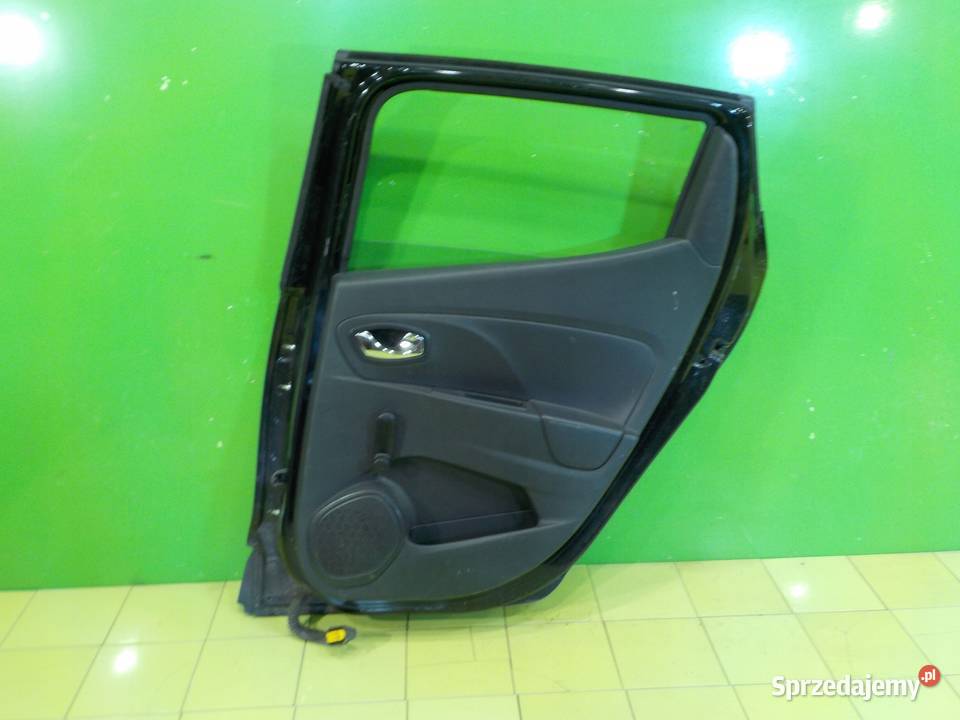 RENAULT CLIO IV 09 TCE 13r HB 5D drzwi prawe tyl