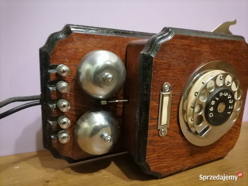 Unikatowy Telefon Polski firmy RWT model Akant Kraków