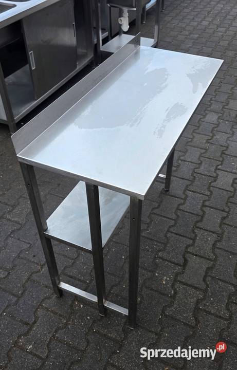 Stół Z Półką Wydawkowy 1074585 S462 N Nowe Skalmierzyce sprzedam