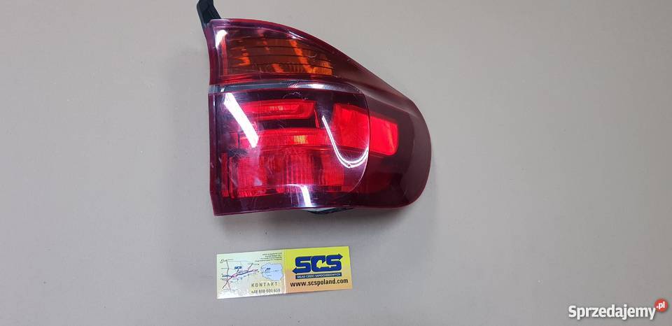 BMW X5 E70 LIFT FL LAMPA PRAWY TYŁ STOP Bieleń sprzedam