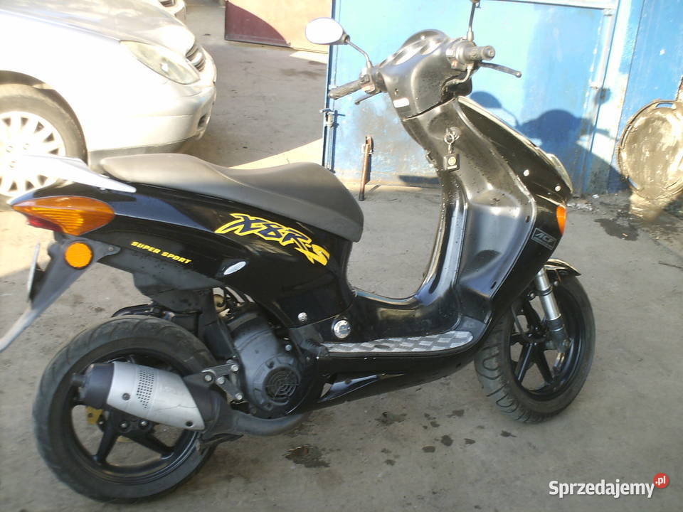 Honda Bali X8R Yamaha