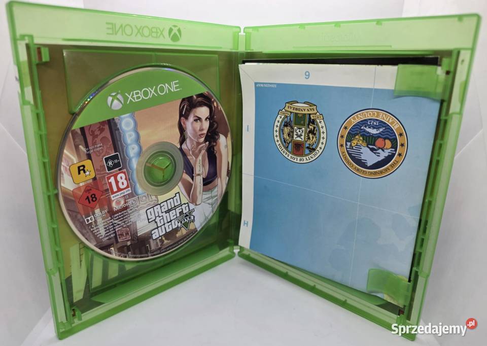 Gra GTA 5 Xbox One Elbląg