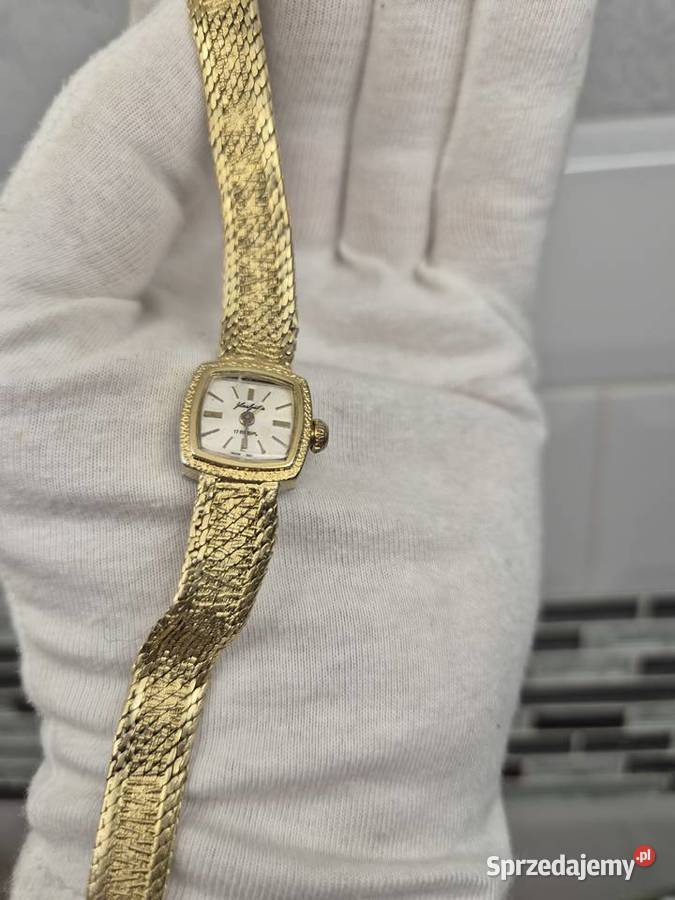 Damska bransoletka zegarekGUB Glashutte