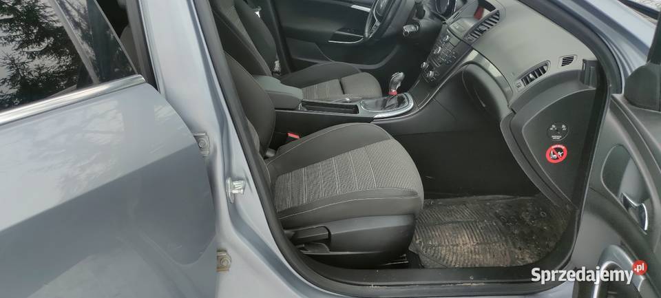 Opel Insignia manualna Tokarówka