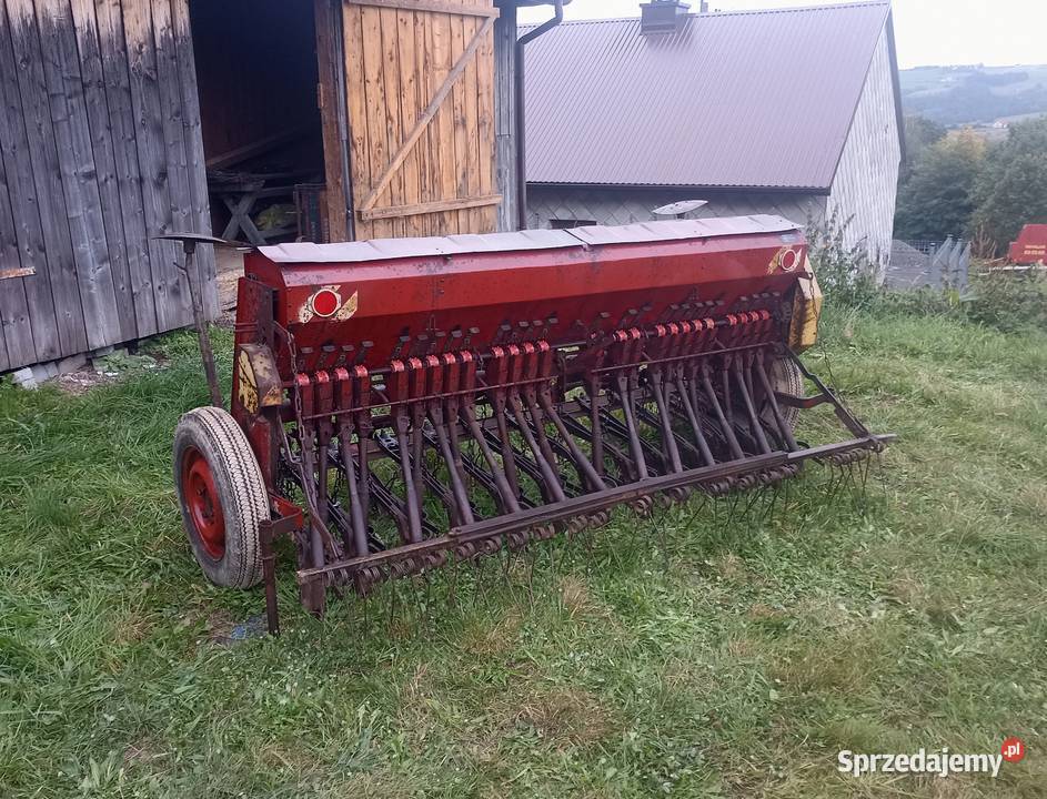 Siewnik zbożowy Poznaniak Siewniki i sadzarki Pisarzowa