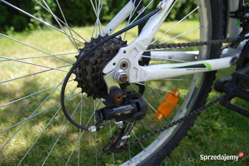 ROWER AFFIX FX2 MTB koła 26 RAM ALU 17 SHIMANO Magdalenka sprzedam