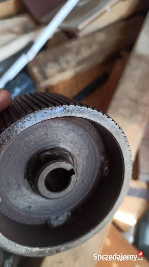 koło stalowe do mechanizmu posuwu i strugarki 4 sprzedam