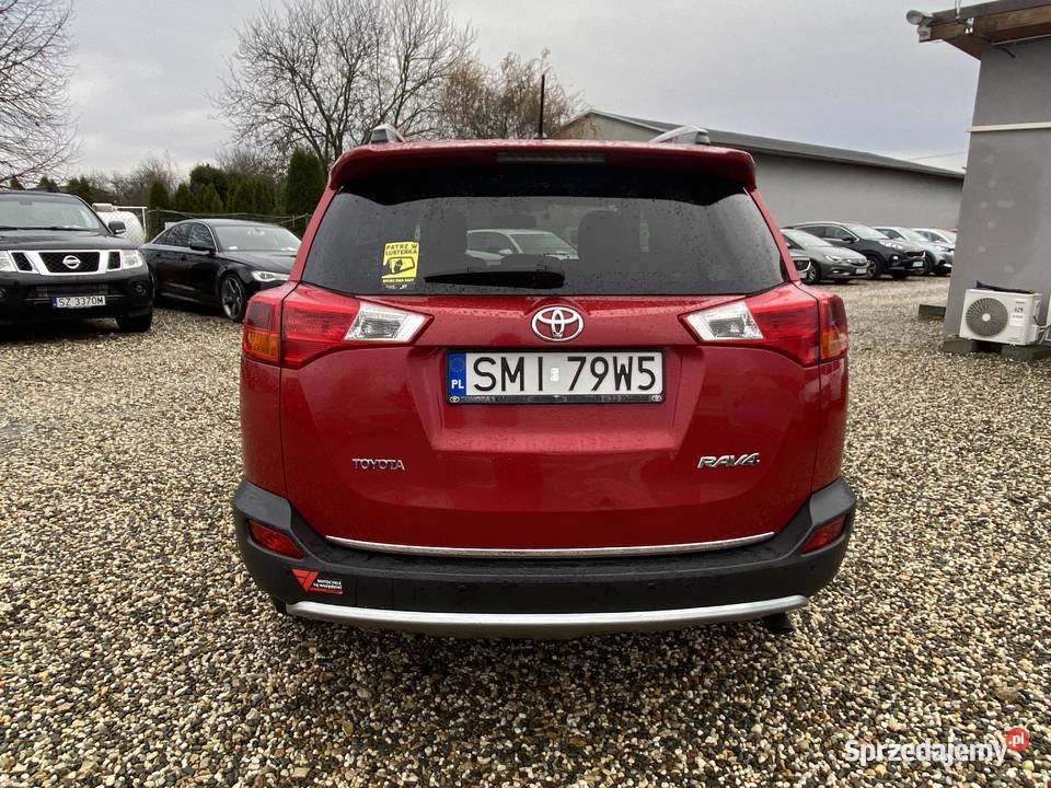 Toyota RAV4 GWARANCJA relingi dachowe śląskie Paniówki