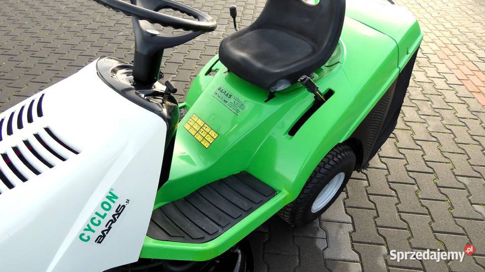 Traktorek kosiarka Viking Cyclon BriggsStratton