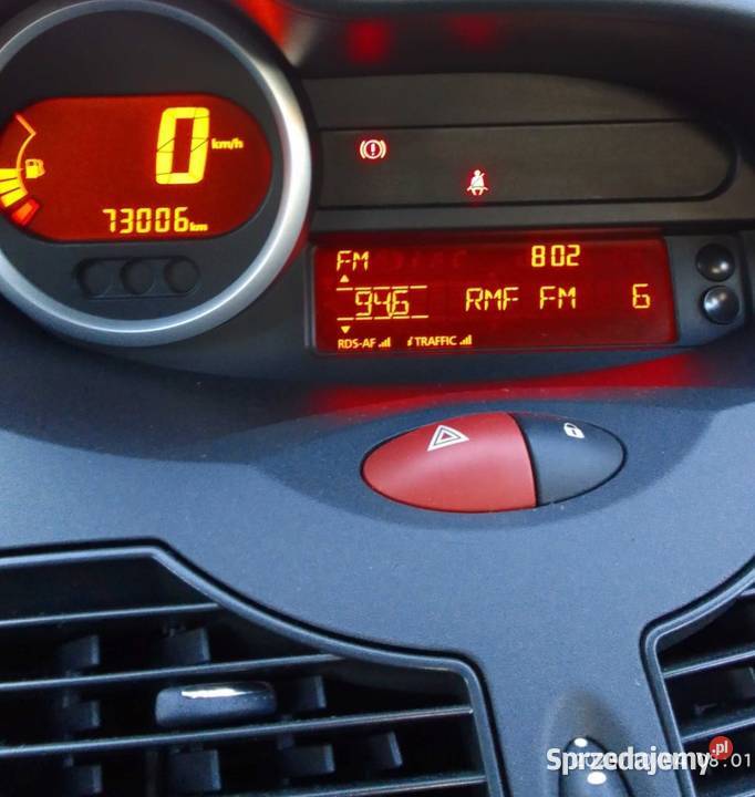 Renault Twingo II Lift 12 B 2013r Części Wysyłka