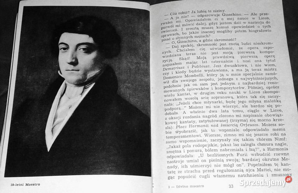 Divino maestro Powieść o Rossinim Arnaldo Pozostałe Chełm