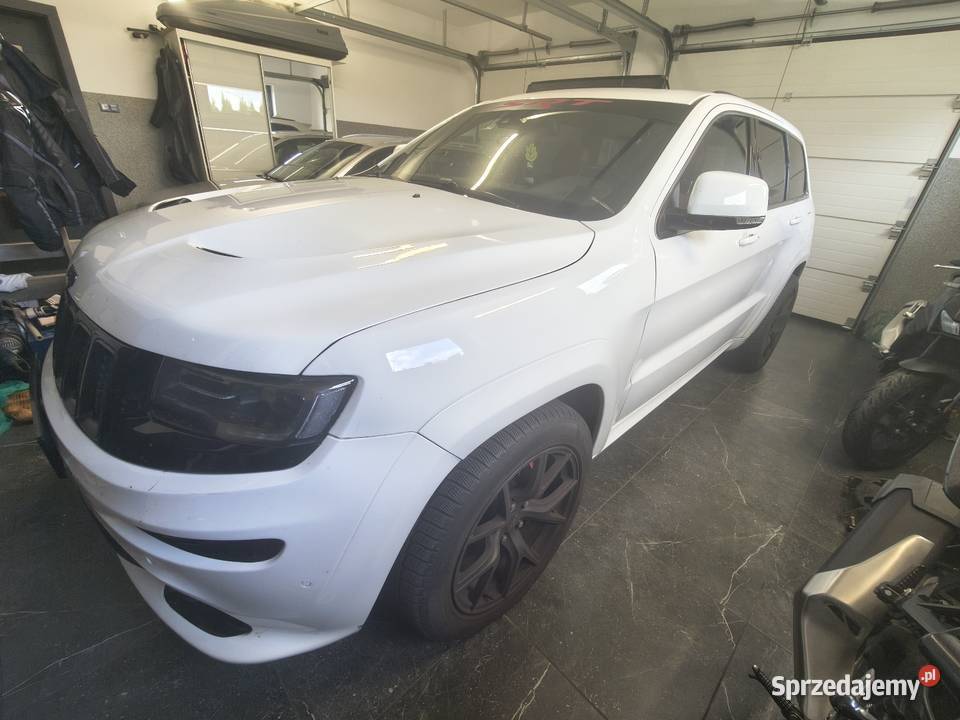 Jeep Grand Cherokee SRT 64 HEMI LPG Brembo benzyna+LPG Radom sprzedam
