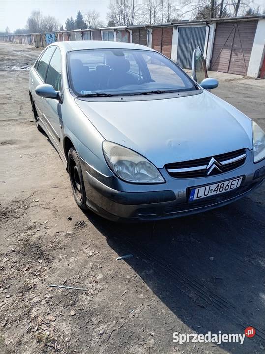 Sprzedam CITROEN C5 Automatdiesel Aktualne diesel Wyszków
