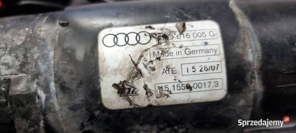 KOMPRESOR ZAWIESZENIA AUDI S8 D3 4E0616005G Lipno sprzedam