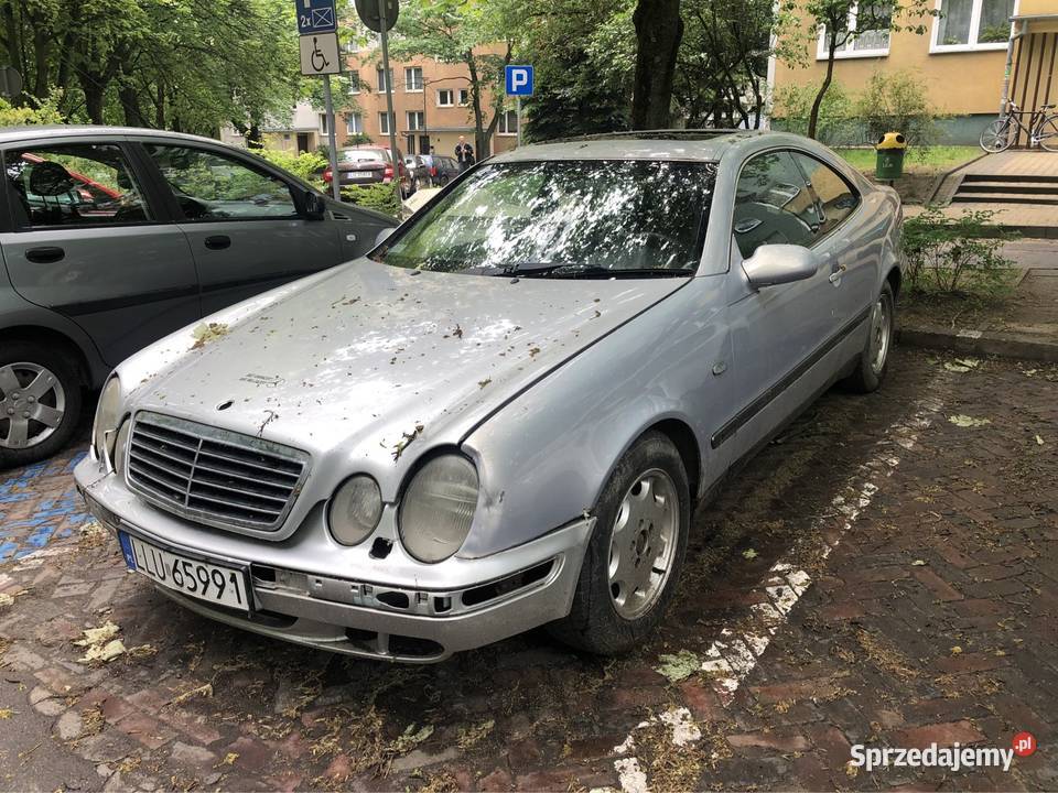 Mercedes CLK200 98R sprawny EwZamiana Rok produkcji 1998 sprzedam