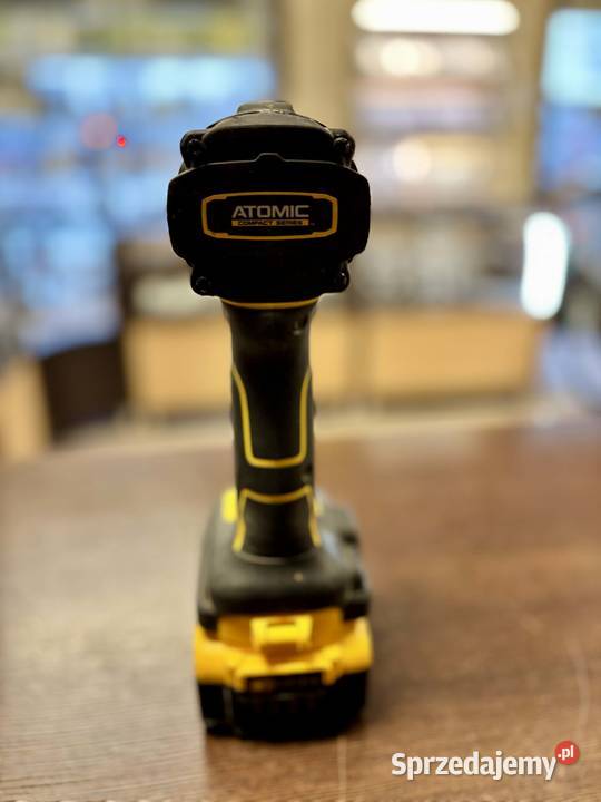 Zakrętarka udarowa akumulatorowa DeWalt DCF850N Elbląg