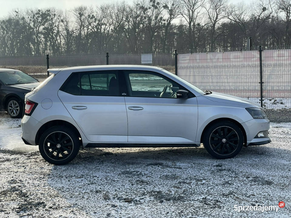 koda Fabia 10 TSi 110 20172018r Monte Carlo