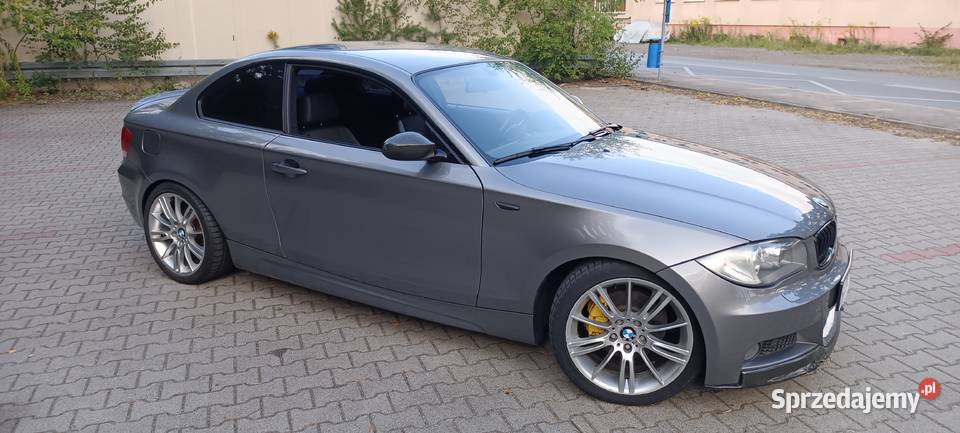 SPRZEDAM BMW E82 20D 177KM Młoszowa