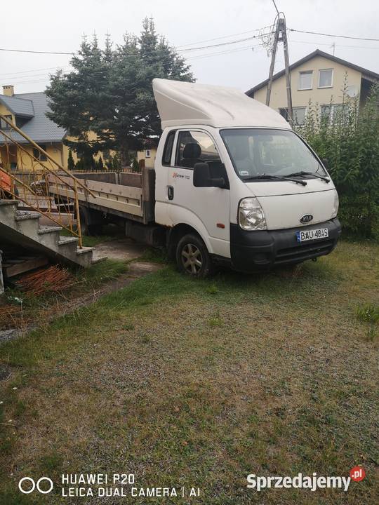 kia 2400 tci uszkodzony Augustów