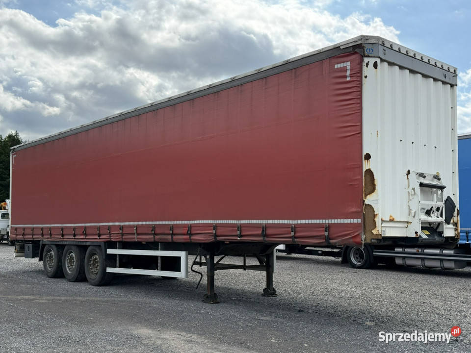 firana Krone SD Standard Osie Krone Zadbana