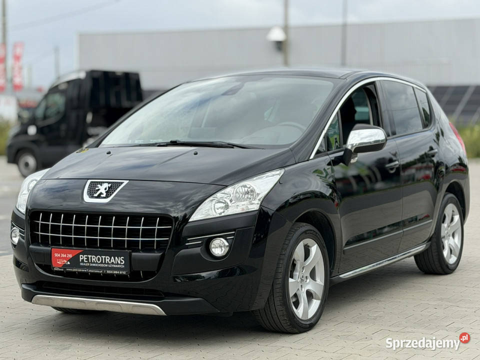 Peugeot 3008 16 HDI 109 Nawigacja Head Up SUV
