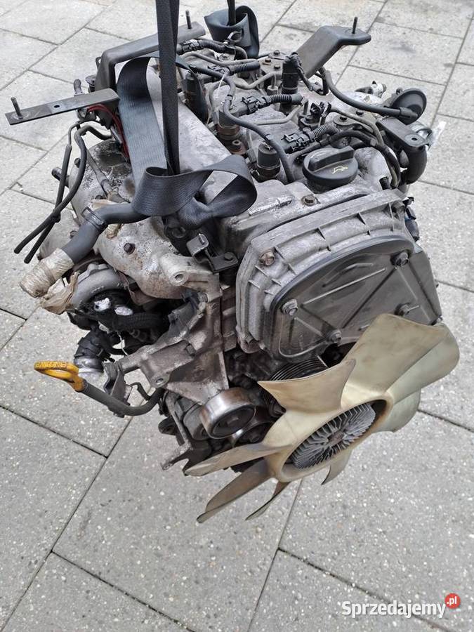 Hyundai H1 H100 Kia Sorento 25 CRDi silnik Jastrzębie-Zdrój