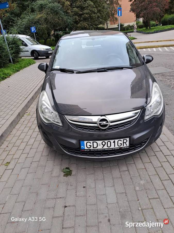 Sorzedam OPEL CORSA Gdańsk