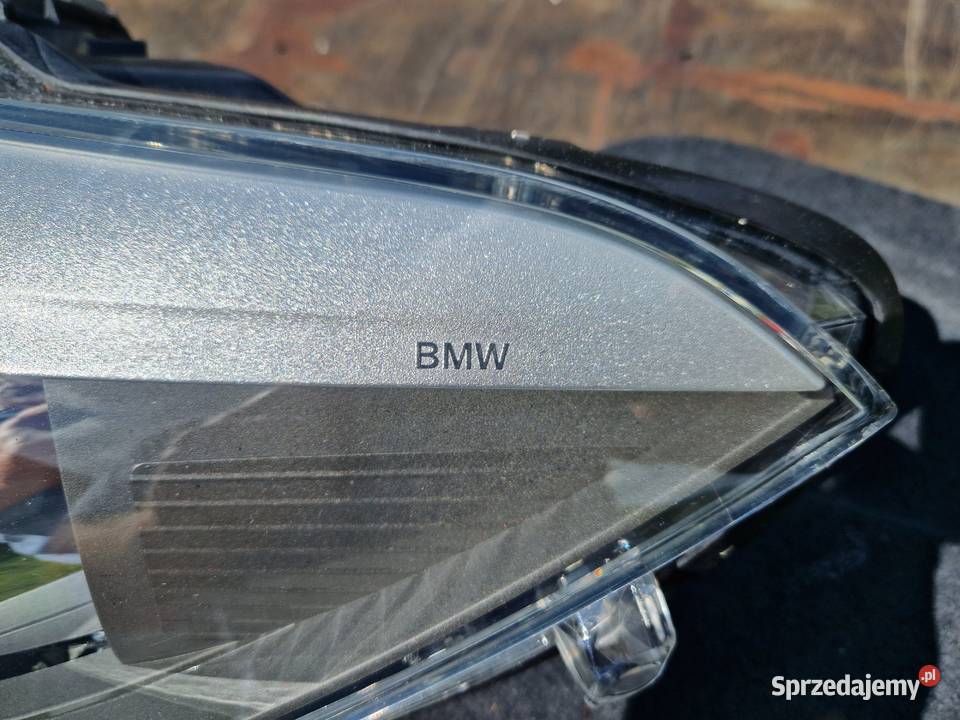 BMW 1 F20 F21 reflektor H7 ORG EU podkarpackie Mielec sprzedam