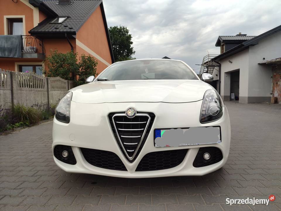 Alfa Romeo Giulietta Giulietta Motoryzacja Sosnowiec