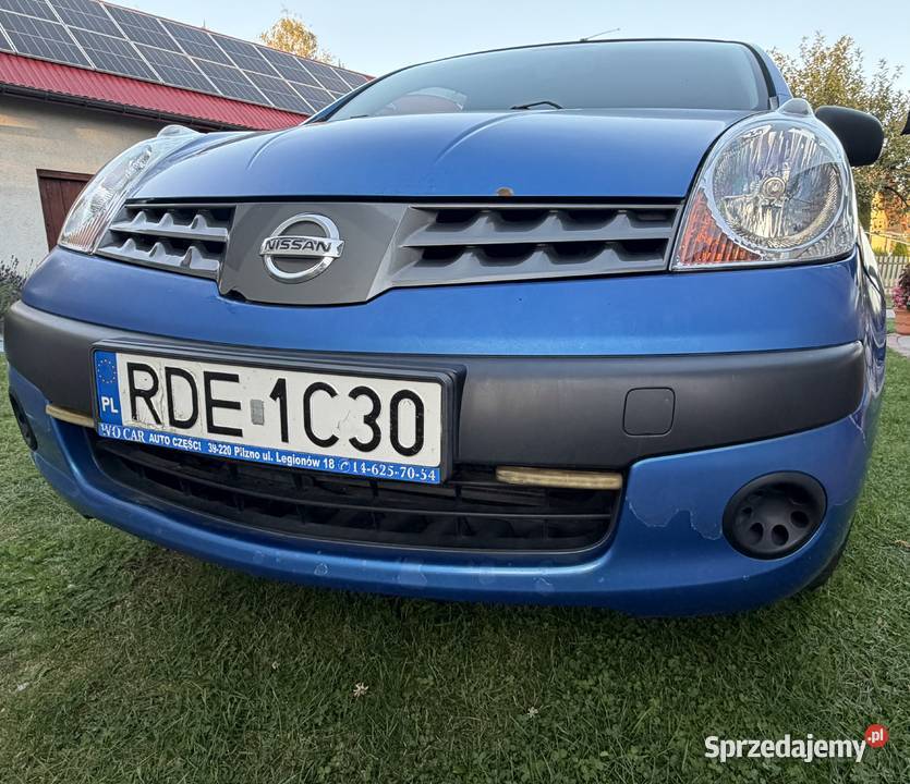 Nissan Note 14 2006 Chotowa
