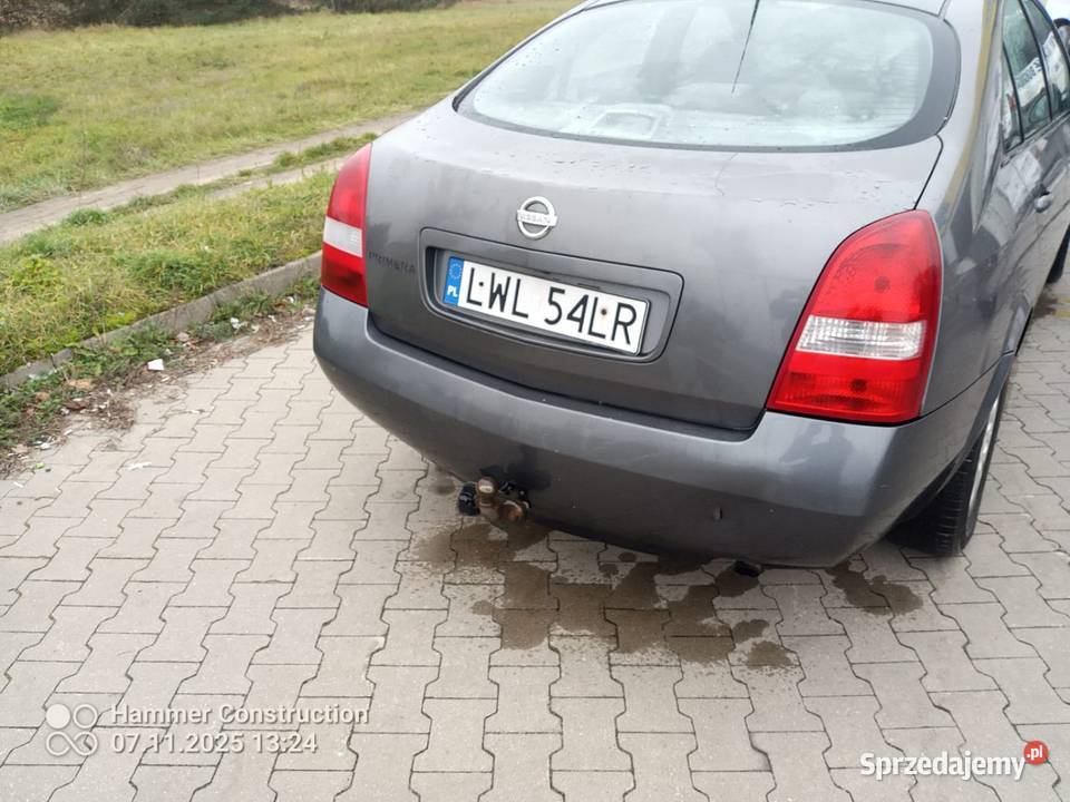 Sprzedam ewentualnie zamiana zamienię Primera Urszulin sprzedam