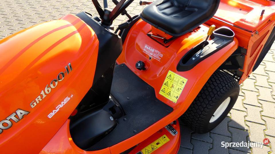Traktorek kosiarka Kubota GR1600II Diesel łódzkie Świnice Warckie