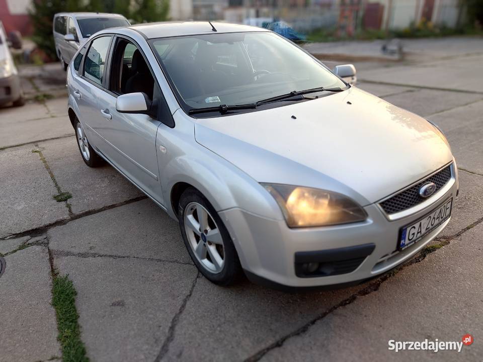 Ford Focus 18 TDCi PLATINIUM X FV23 Rok produkcji 2006 pomorskie