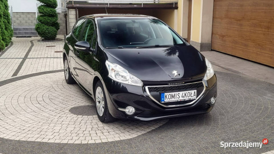 Peugeot 208 Super Stan z Niemiec GWARANCJA Zakup Płońsk