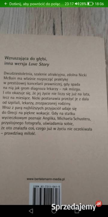 Książka Moszczenica