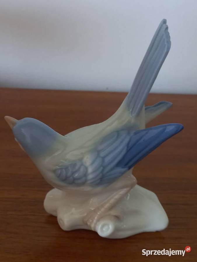 Figurka porcelanowa ptak kujawsko-pomorskie