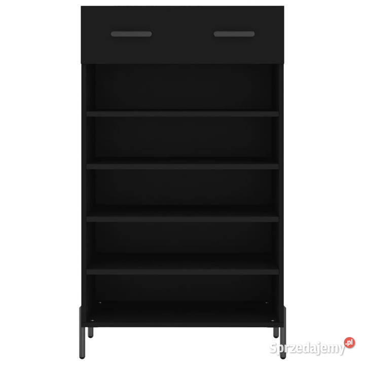 Szafka na buty czarna 60x35x105 materiał mazowieckie Warszawa