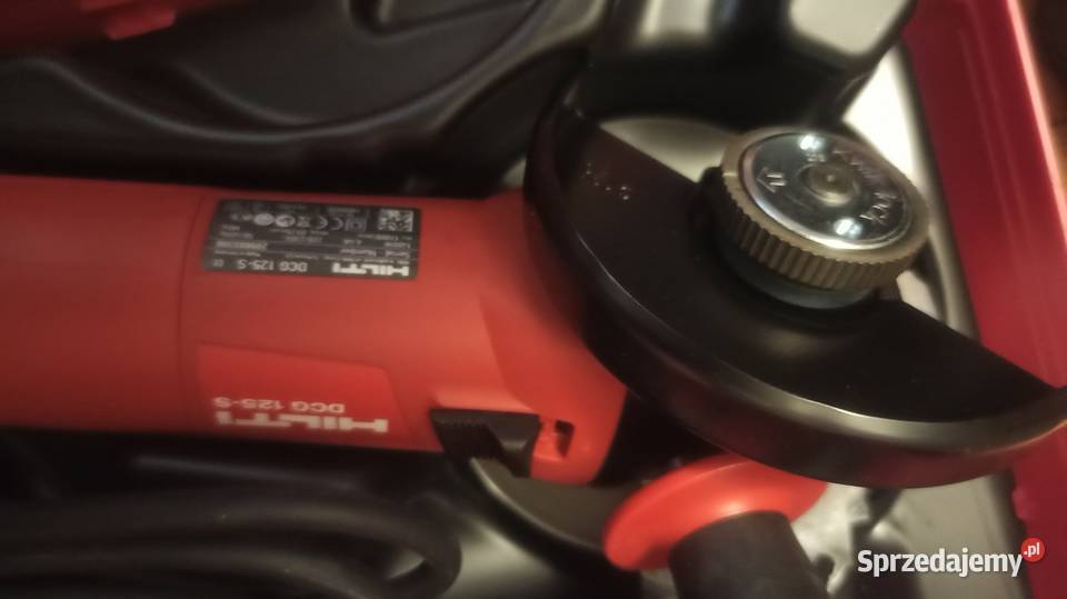 Szlifierka kątowa HILTI DCG 125S Słupca