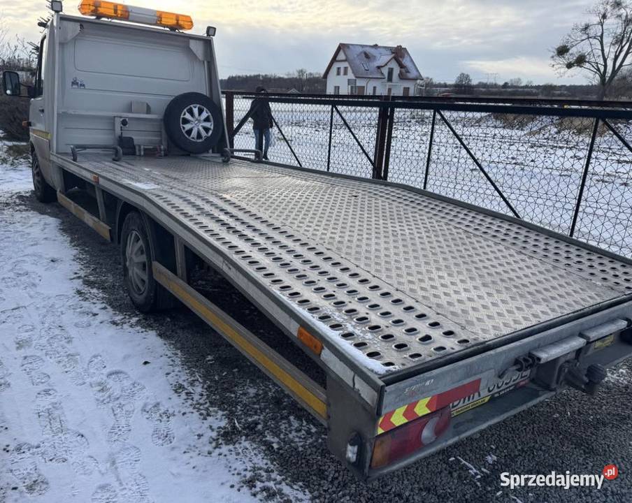 VOLKSWAGEN LT 35 25 TDI Laweta Pomoc drogowa diesel