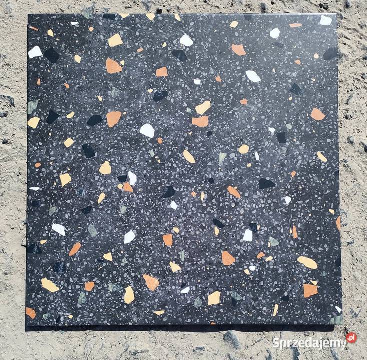Płytki gresowe lastryko GALACTIC BLACK 60x60