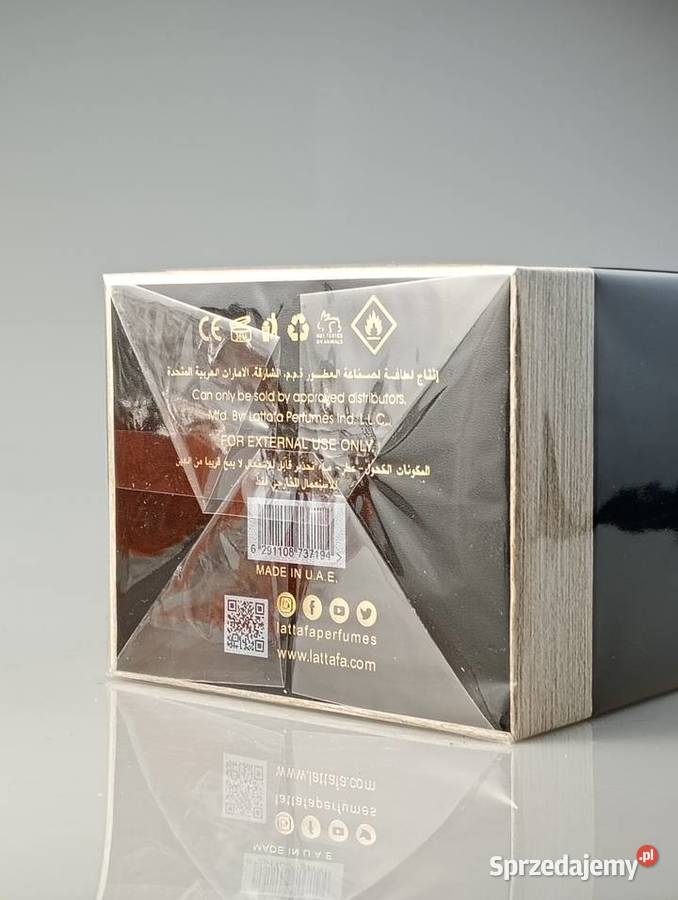 Lattafa Khamrah 100 ml Warszawa