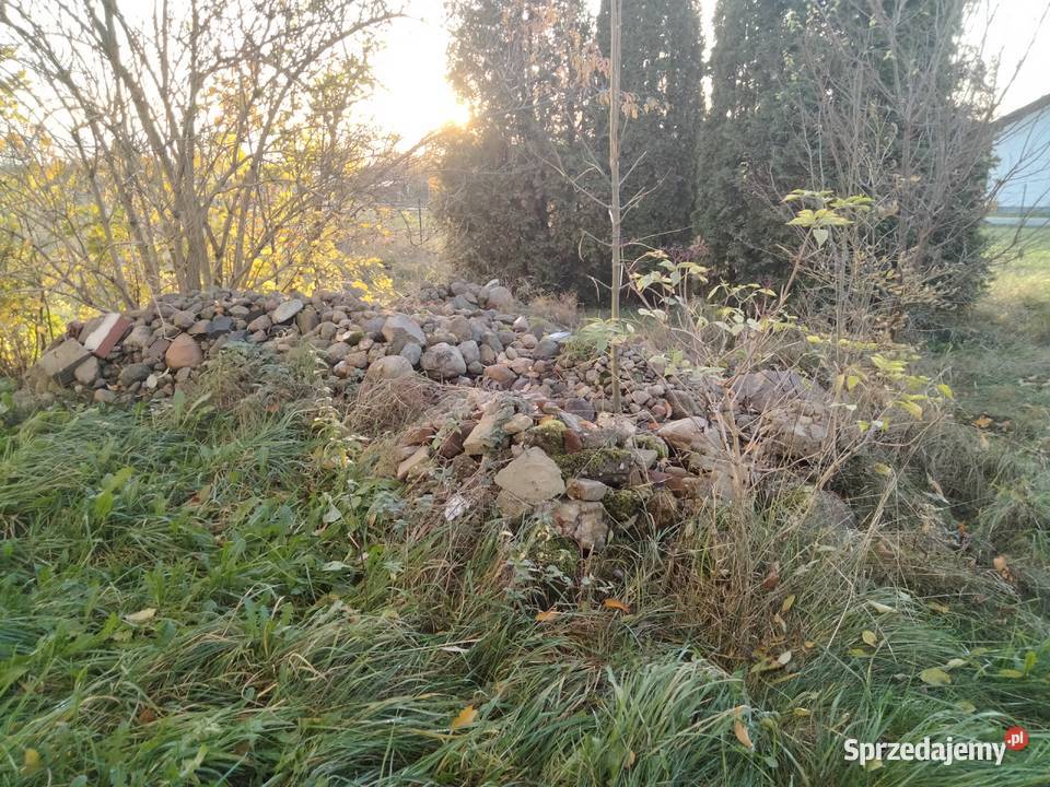 SPRZEDAM KAMIENIE Oleśnica