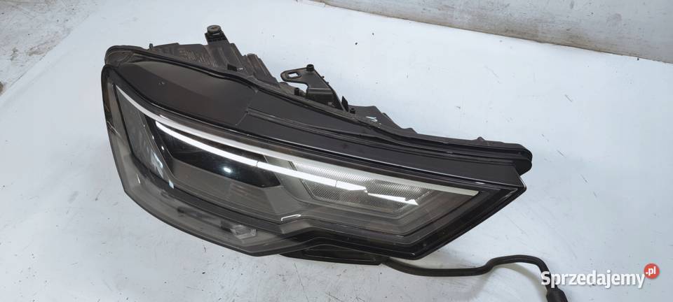 REFLEKTOR PRAWY FULL LED AUDI A6 C8 4K0941034 osobowe śląskie