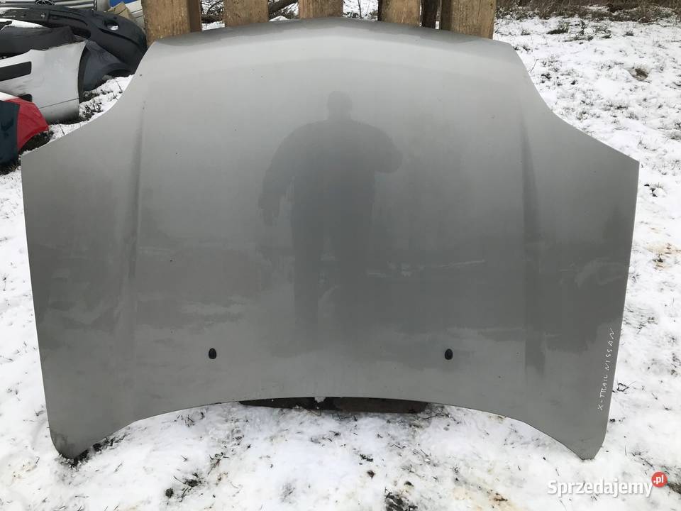 NISSAN X TRAIL T30 MASKA PRZÓD POKRYWA ZŁOTA Zbierkowo