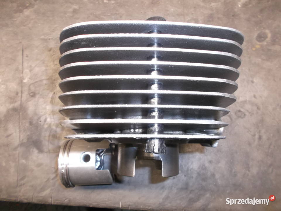 CYLINDER DDR TŁOK PIERŚCIENIE MZ ES TS 150 BEZ