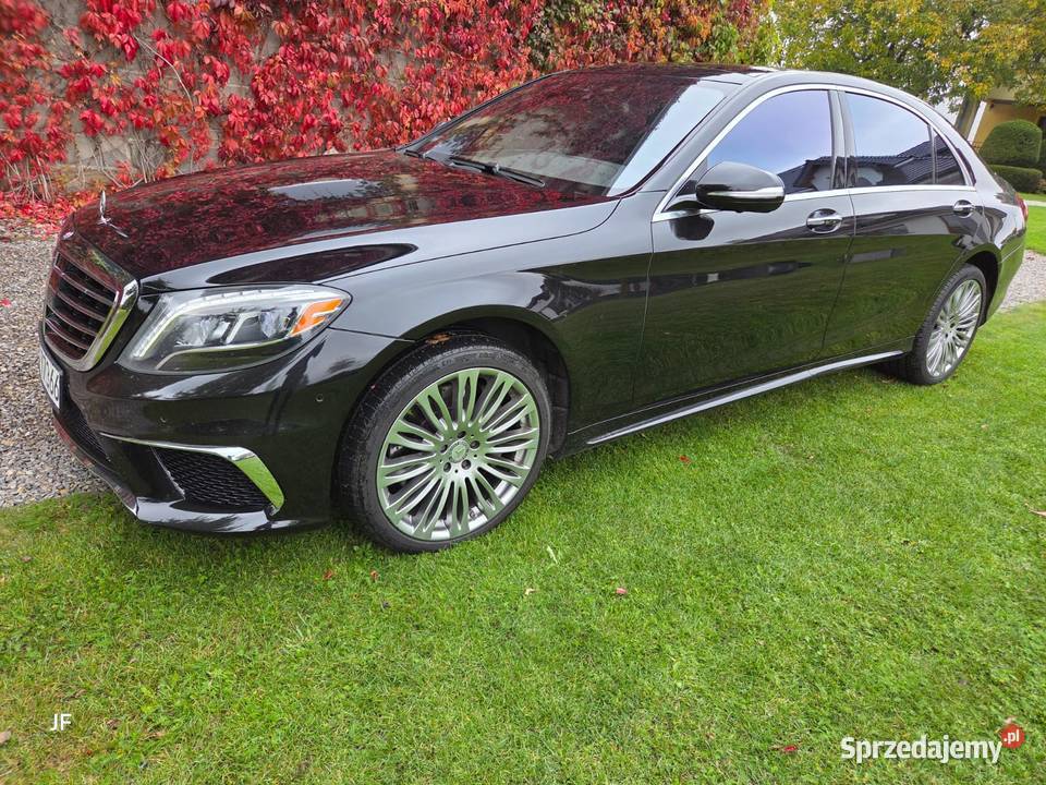 MercedesBenz sklasa w222 long 4matic pakiet amg 141000km mazowieckie Gąsewo