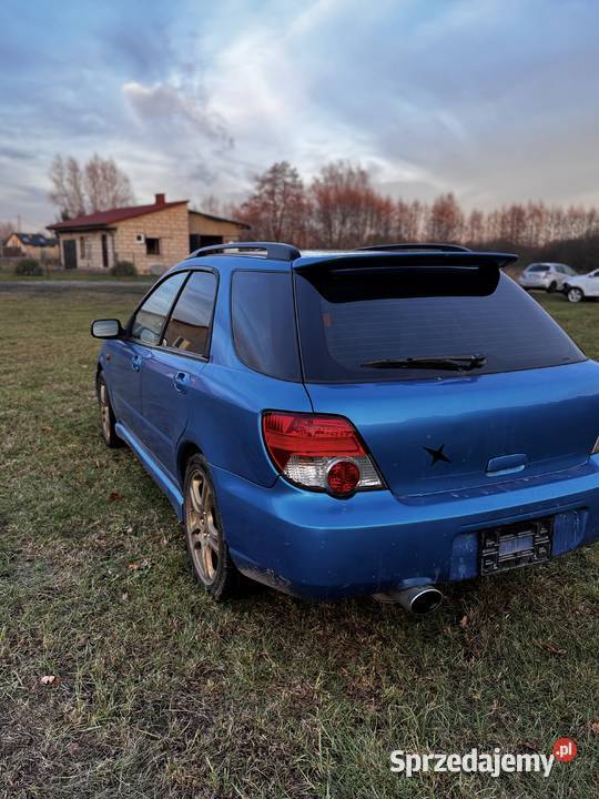 Subaru impreza nieuszkodzony Zdziechów sprzedam