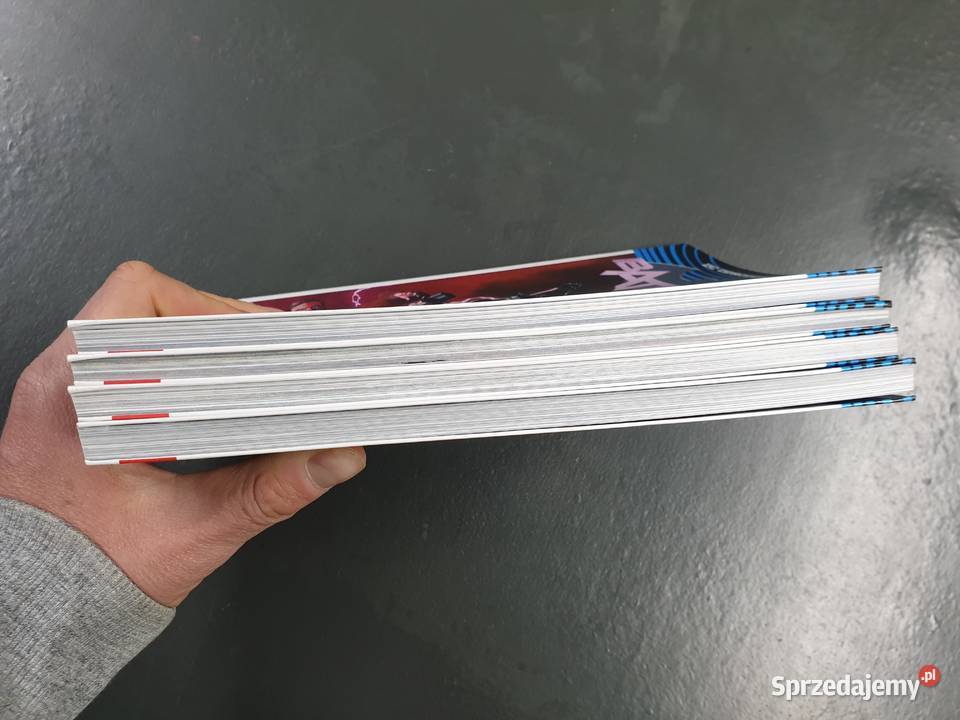 Batman tom 46910 DC Odrodzenie pomorskie Gdynia