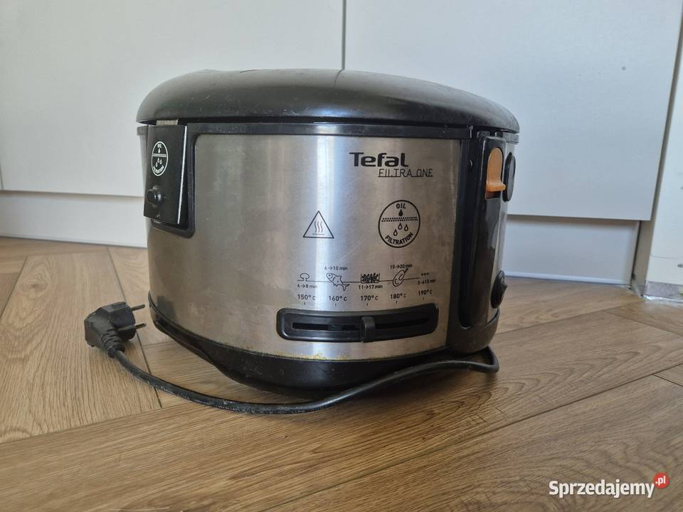 Frytkownica Tefal Filtra One FF175D Wrocław sprzedam